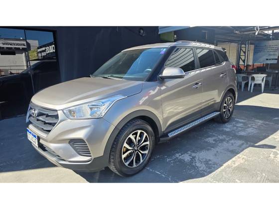 HYUNDAI CRETA 1.6 16V FLEX ACTION AUTOMÁTICO HYUNDAI CRETA 1.6 16V FLEX ACTION AUTOMÁTICO